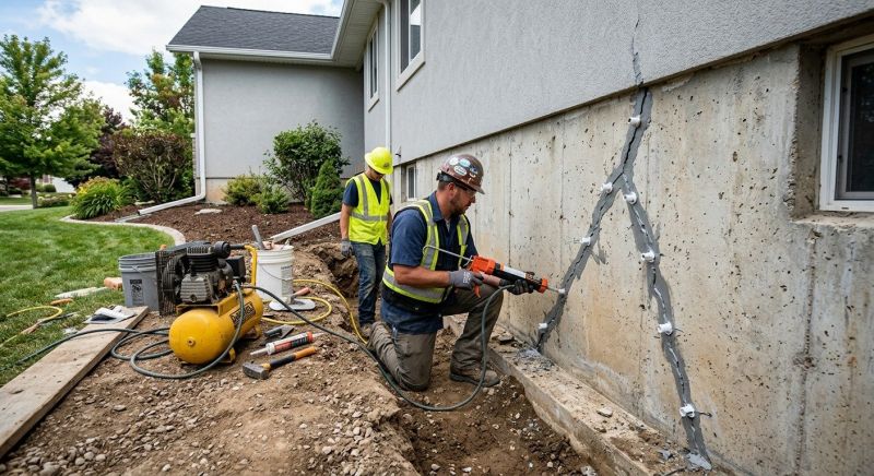 Foundation Repair in Medina County, OH