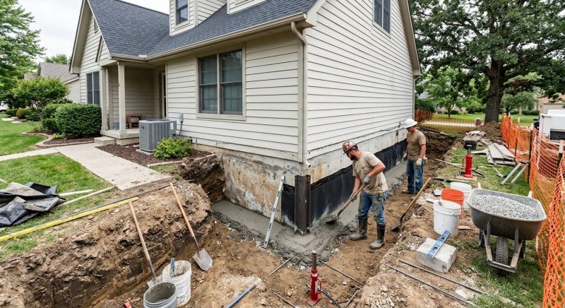 Foundation Repair in Medina, OH