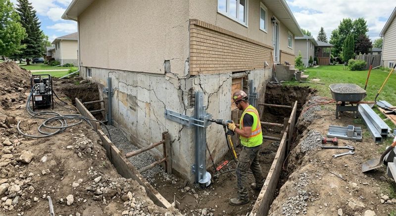 Foundation Repair in North Olmsted, OH