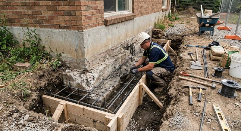 Foundation Repair in Richfield, OH