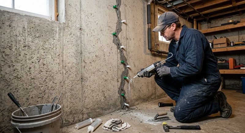 Foundation Repair in Wayne County, OH
