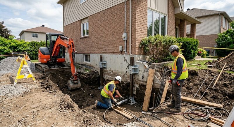 Foundation Repair in Wellington, OH