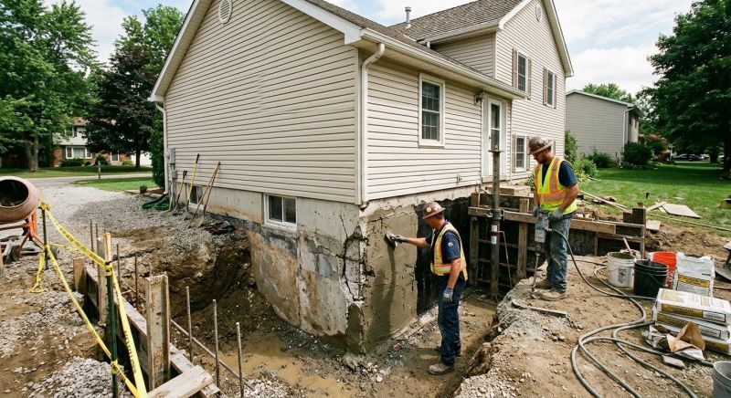 Foundation Restoration in Medina County, OH