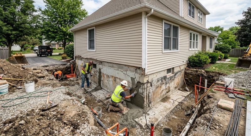 Foundation Restoration in Medina County, OH