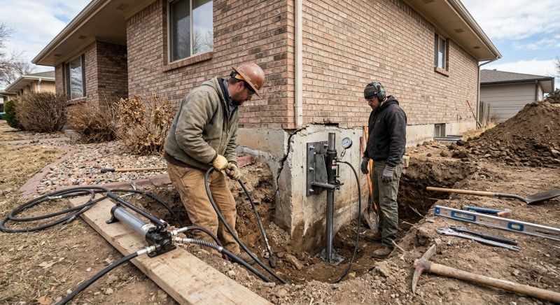 Foundation Stabilizing in Medina County, OH