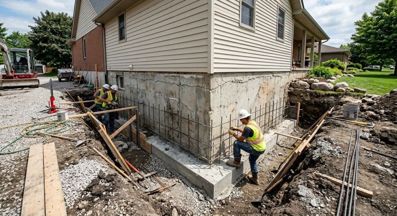 Foundation Strengthening in Medina County, OH
