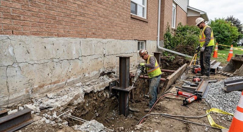 Foundation Structural Repair in Hudson, OH