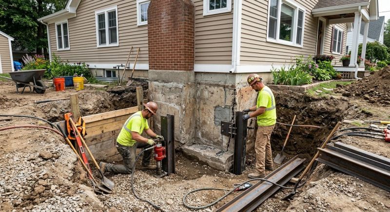 Foundation Structural Repair in Lagrange, OH