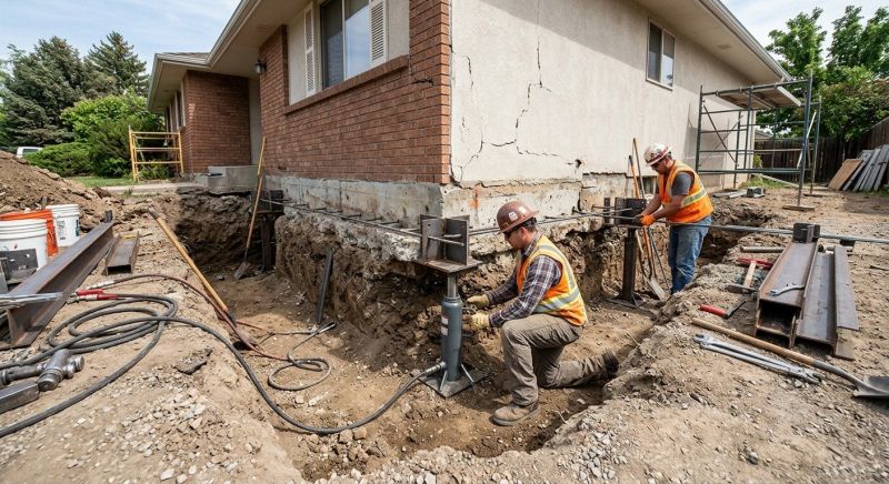 Foundation Structural Repair in Rittman, OH