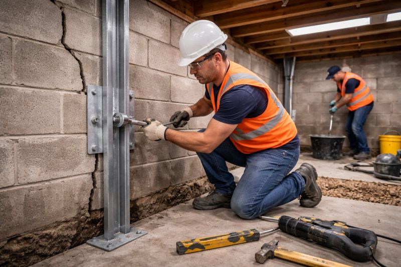 Foundation Structural Repair in Rocky River, OH
