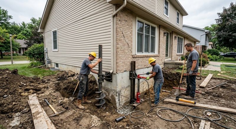 Foundation Structural Repair in Wayne County, OH