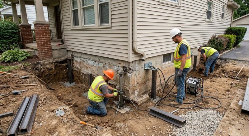 Foundation Support Service in Medina County, OH