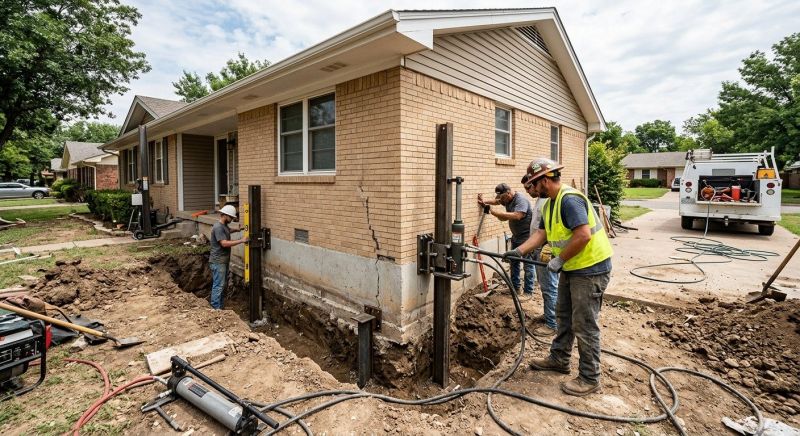Home Foundation Leveling in Canal Fulton, OH