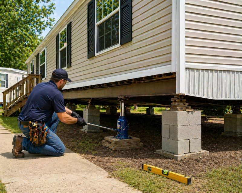 Home Foundation Leveling in Lagrange, OH
