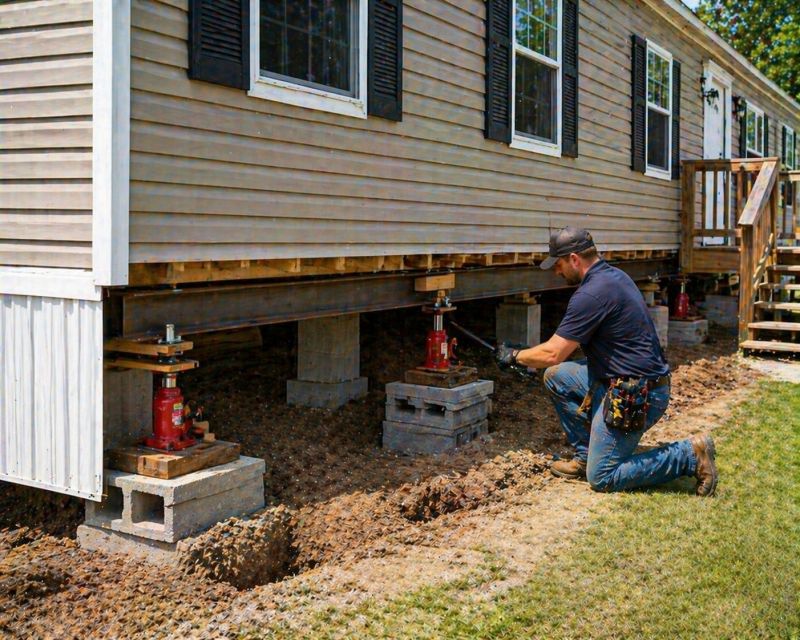 Home Foundation Leveling in Wayne County, OH