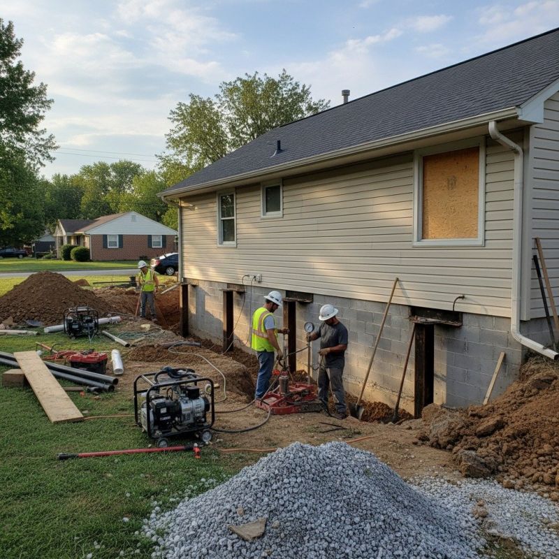 Home Foundation Repair in Brunswick, OH