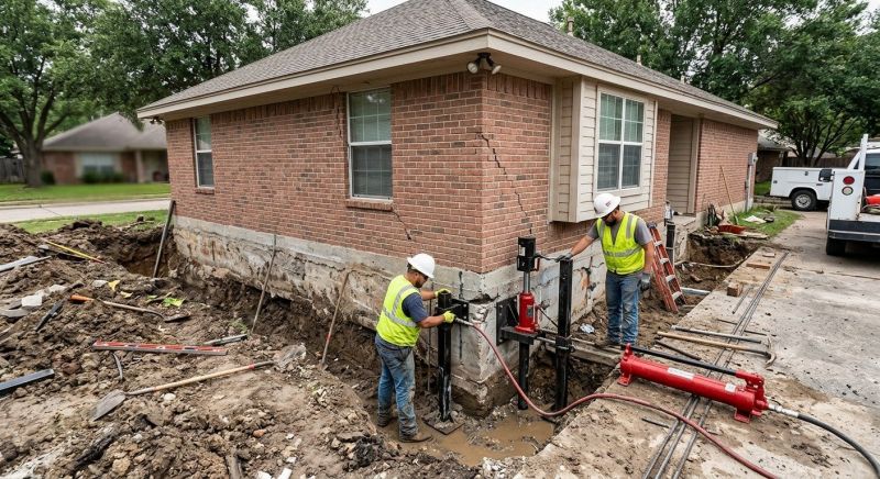 Home Foundation Repair in Lorain County, OH