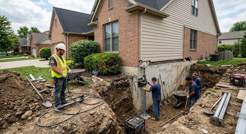 Home Foundation Repair in Northfield, OH