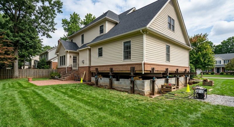 House Leveling in Berea, OH