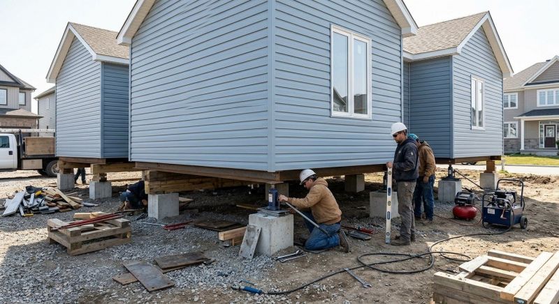 House Leveling in Columbia Station, OH