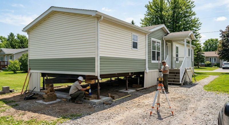 House Leveling in Medina County, OH