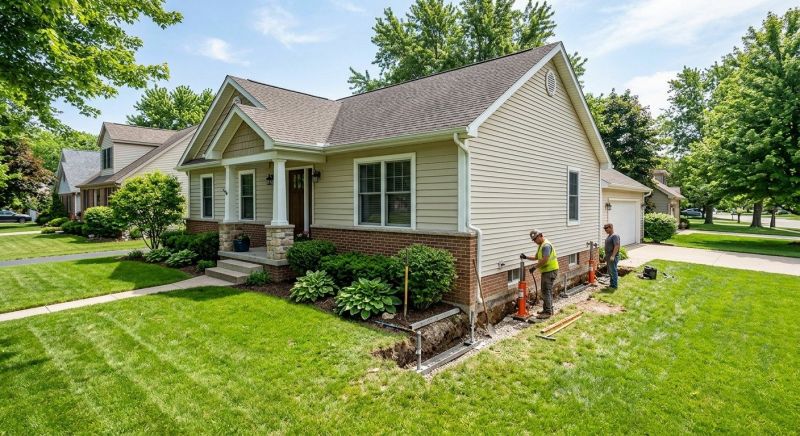 House Leveling in Medina, OH