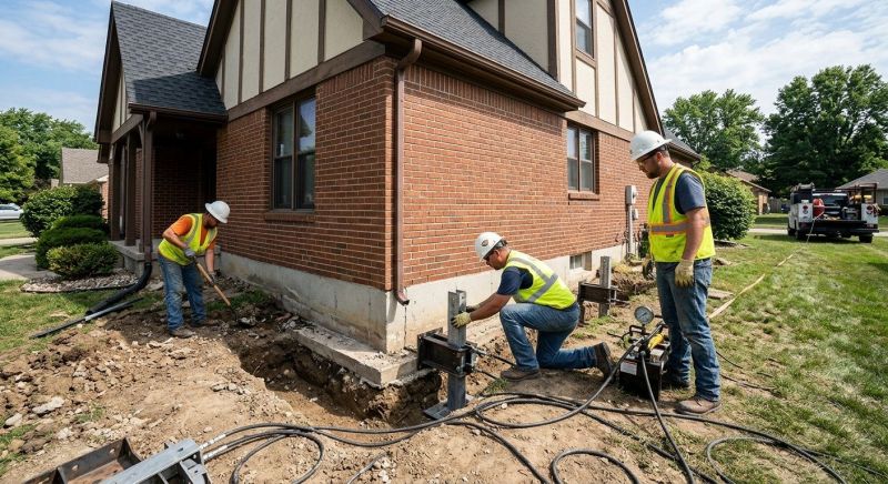 House Leveling in Rocky River, OH