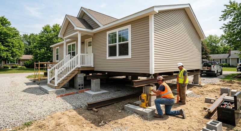 House Leveling in Strongsville, OH