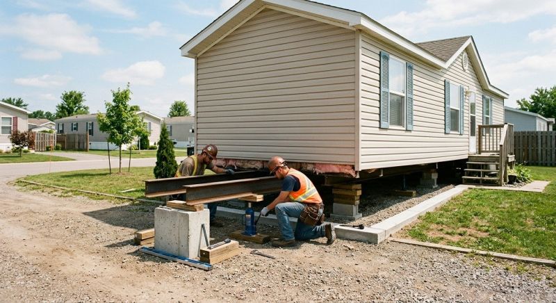 House Leveling in Westlake, OH