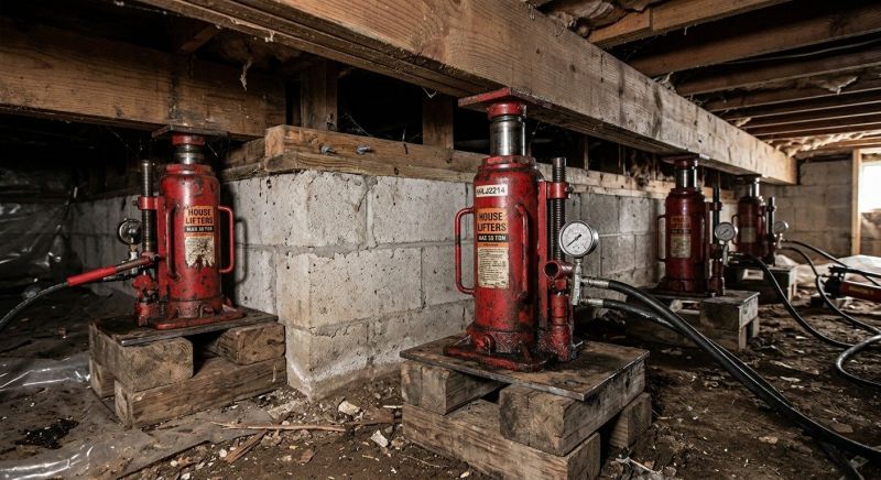 House Settling Repair in Medina County, OH