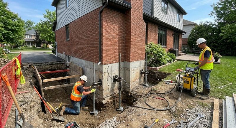 House Underpinning in Medina County, OH
