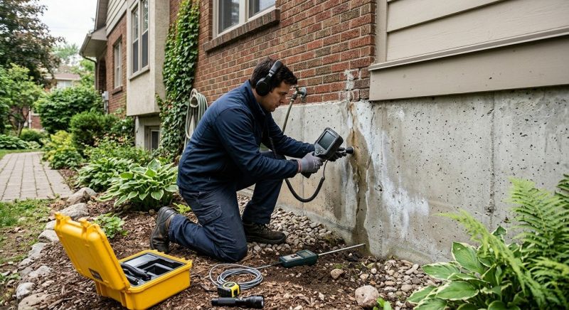 Leaking Foundation Repair in Medina County, OH