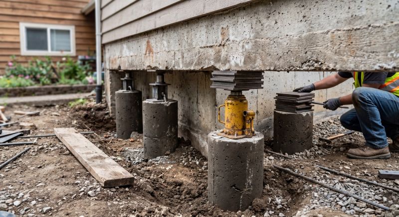 Pier And Beam Leveling in Medina County, OH