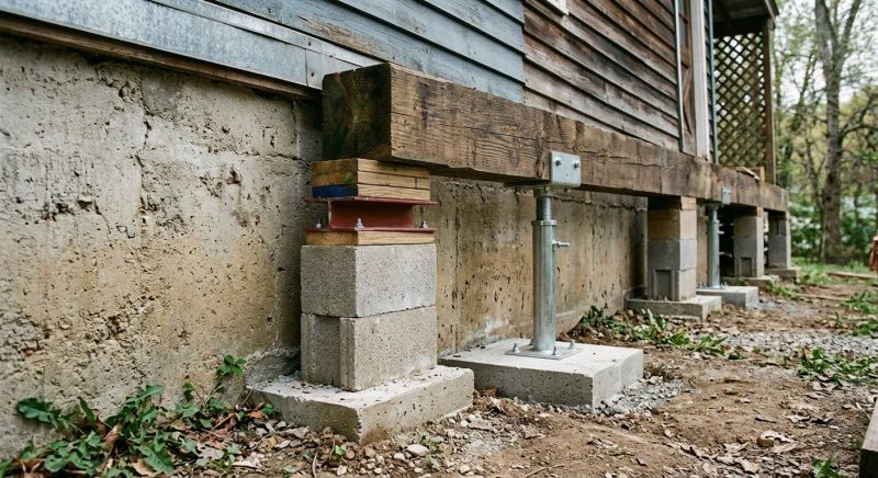 Pier And Beam Leveling in Medina County, OH