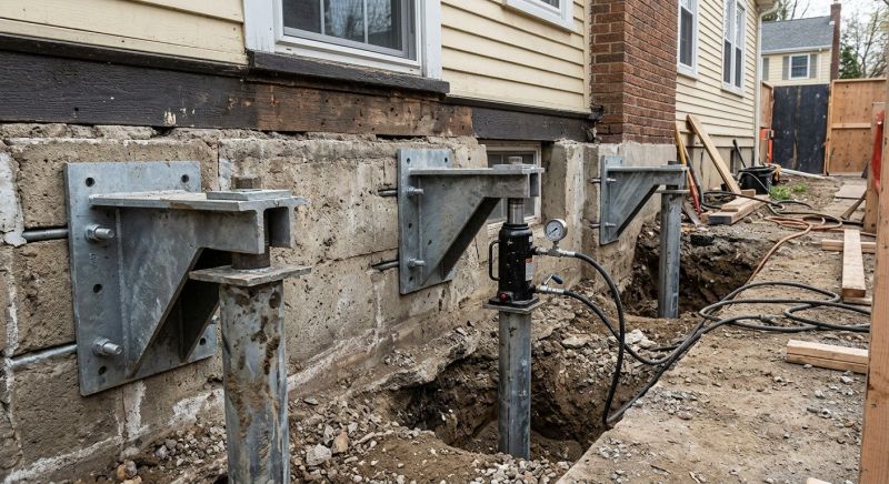 Pier And Beam Leveling in Medina County, OH