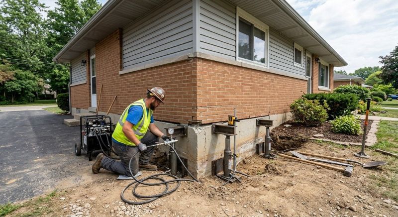 Pier And Beam Leveling in Medina County, OH