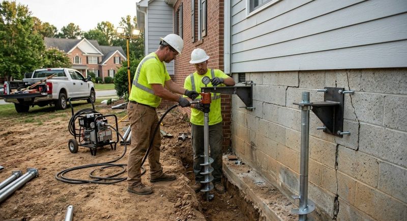 Piering Service in Medina County, OH