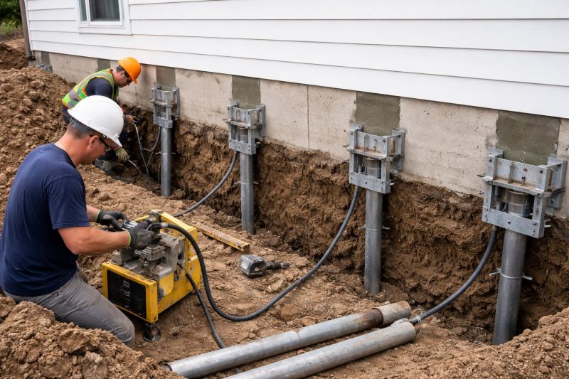 Piering Service in Medina County, OH