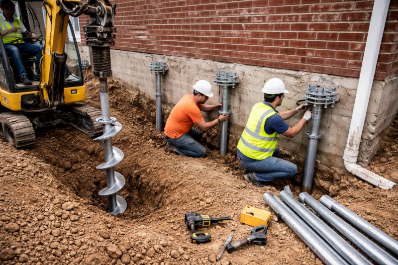 Piering Service in Medina County, OH
