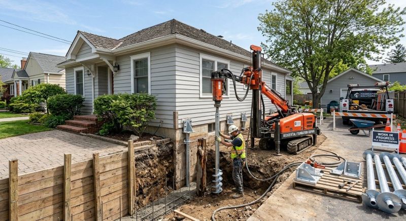 Piling Repair in Bedford, OH
