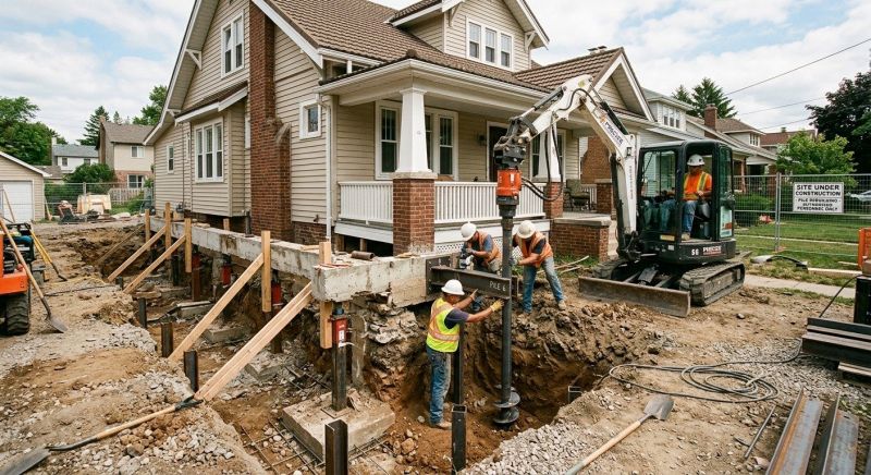 Piling Repair in Berea, OH