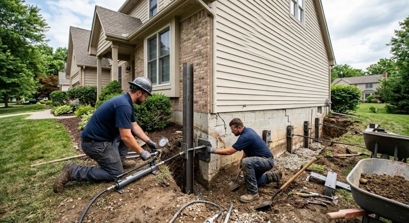 Piling Repair in Brecksville, OH