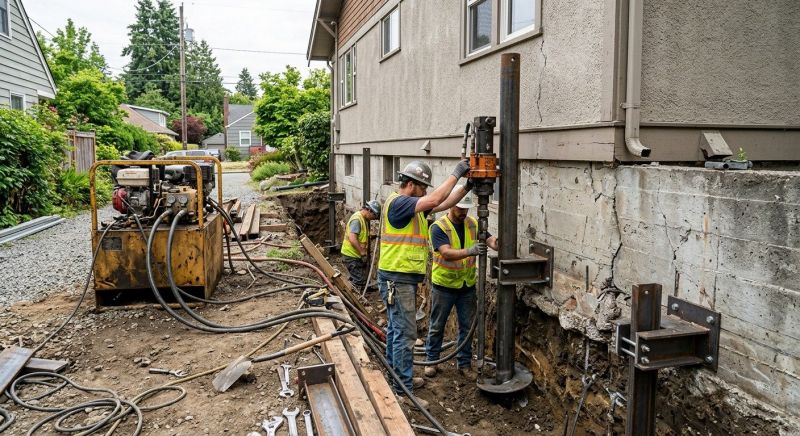 Piling Repair in Broadview Heights, OH
