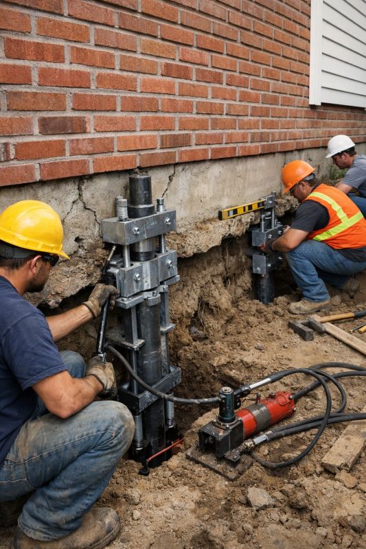 Piling Repair in Broadview Heights, OH
