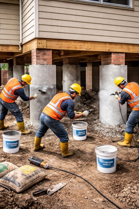 Piling Repair in Columbia Station, OH