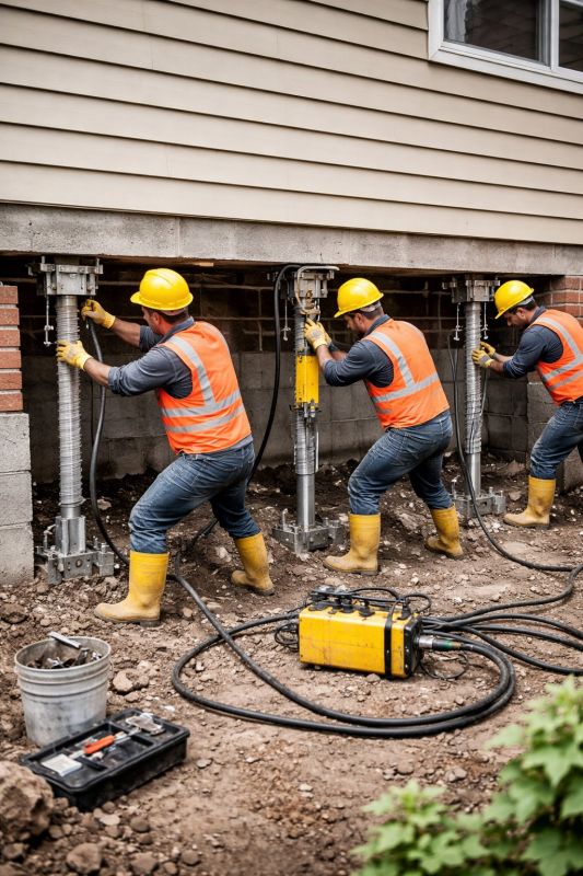 Piling Repair in Cuyahoga Falls, OH