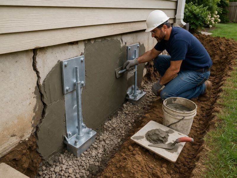 Piling Repair in Cuyahoga Falls, OH