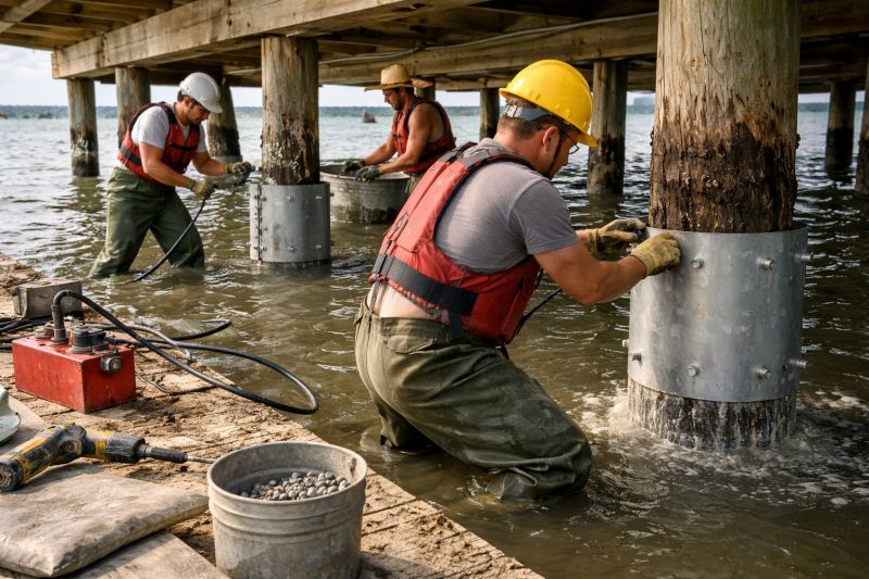 Piling Repair in Hinckley, OH