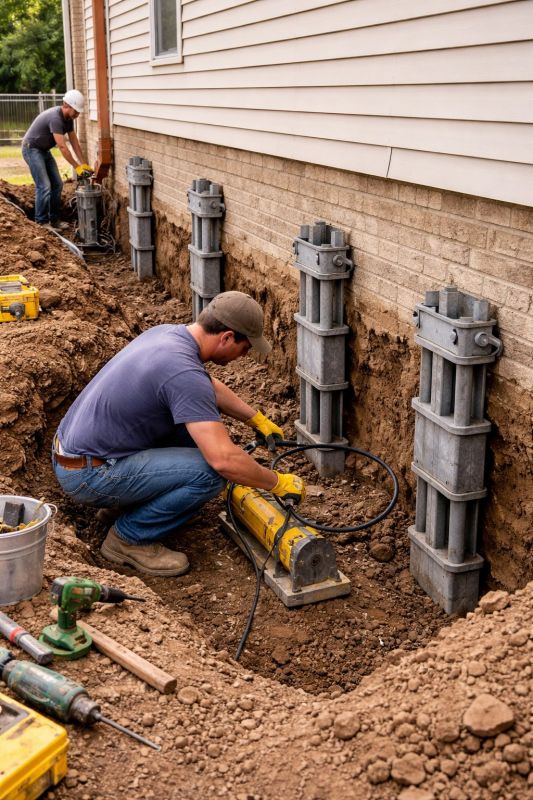 Piling Repair in Hudson, OH