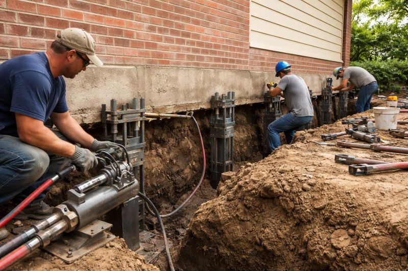 Piling Repair in Lakewood, OH